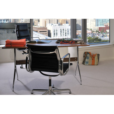 Herman Miller &reg; Nelson Swag Leg Rectangular Work Table