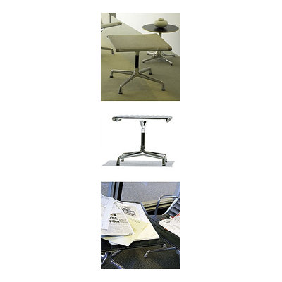 Herman Miller &reg; Eames &reg; Aluminum Group Ottoman