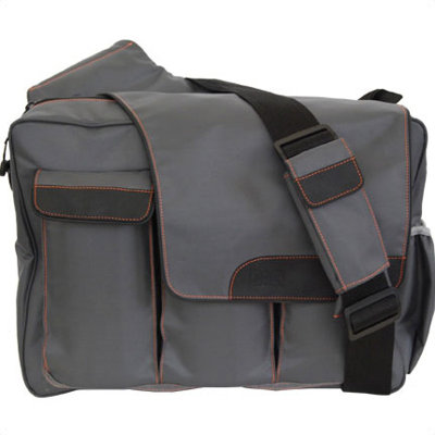 Diaper Dude Diaper Dude Flap Messenger II Diaper Bag