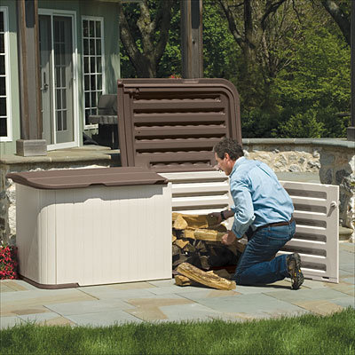 Suncast Resin Tool Shed