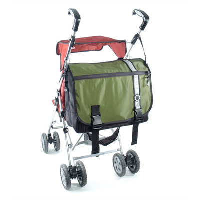 DadGear Graphic Design Messenger Diaper Bag