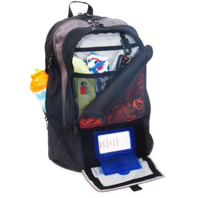 DadGear Basic Backpack Diaper Bag