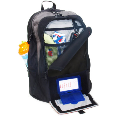 DadGear Basic Backpack Diaper Bag
