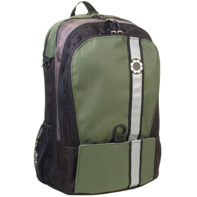 DadGear Retro Stripe Backpack Diaper Bag