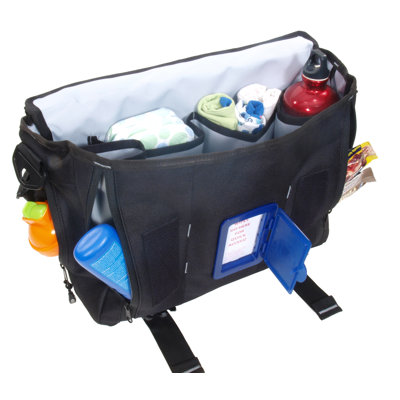 DadGear NCAA Messenger Diaper Bag