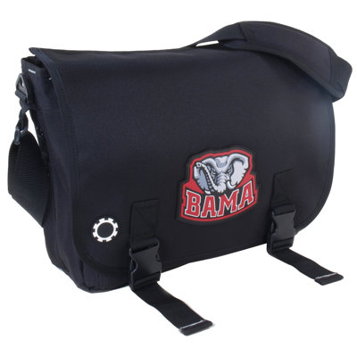 DadGear NCAA Messenger Diaper Bag