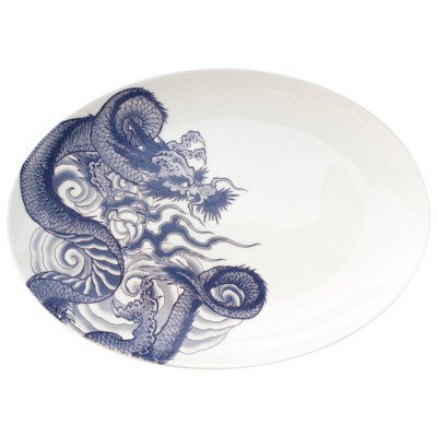 Ink Dish Irezumi Serving Platter