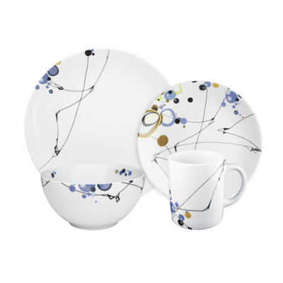 Ink Dish Kites Cereal Bowl