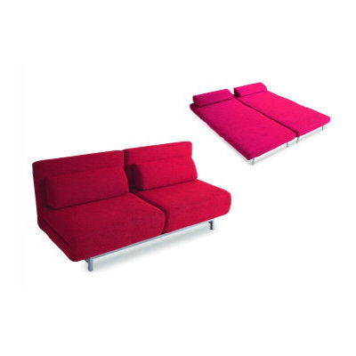 New Spec Inc Fabric Convertible Sofa