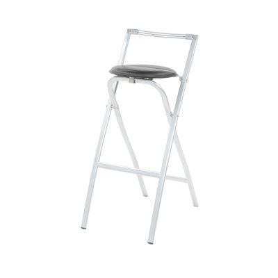 New Spec Inc Folding Stool-G29 Folding Barstool (Set of 2)