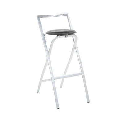 New Spec Inc Folding Stool-G29 Folding Barstool (Set of 2)