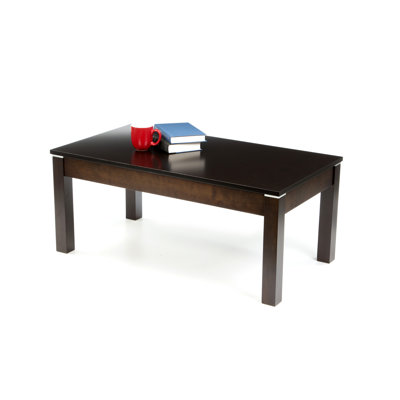 New Spec Inc Cota-18 Coffee Table with Lift-Top