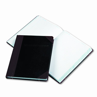 BOORUM & PEASE Laboratory Notebook, Record Rule, 10-3/8 x 8-1/8, White