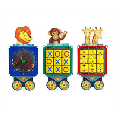 Anatex Busy Train Activity Panel