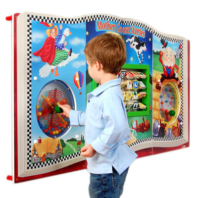 Anatex Mother Goose Wall Panel