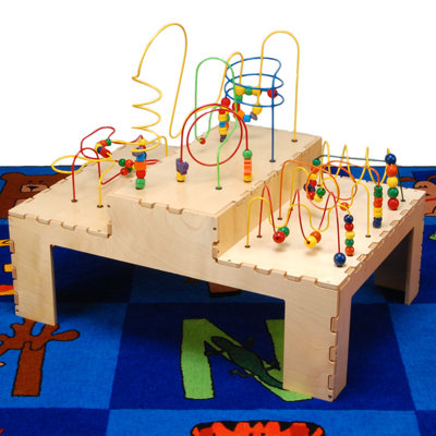 Anatex Step Up Roller Coaster Table