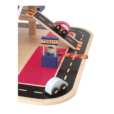 ALEX Toys Parking Garage Play Set