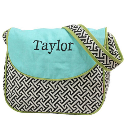 Messenger Diaper Bag