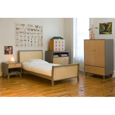 Oeuf Sparrow Twin Sleigh Bedroom Collection