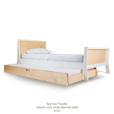 Oeuf Sparrow Twin Bed with Optional Trundle