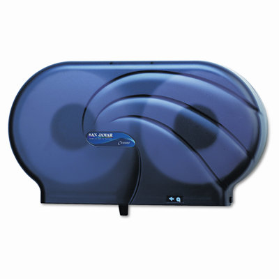 San Jamar Oceans Twin JBT Toilet Tissue Dispenser