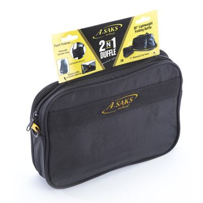A.Saks 30" Travel Duffel with Cosmetic Pouch