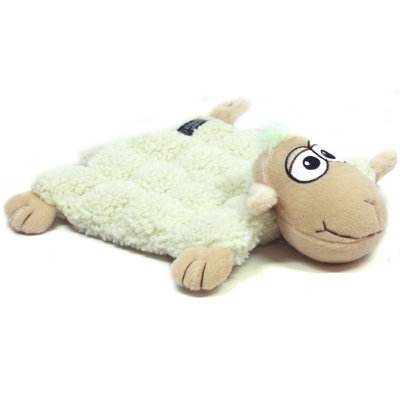 Kyjen Plush Puppies Sheep Squeaker Mat for Dog