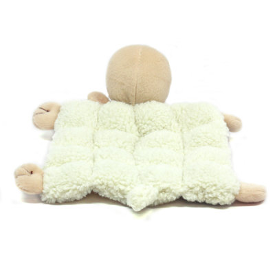 Kyjen Plush Puppies Sheep Squeaker Mat for Dog