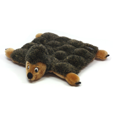 Kyjen Plush Puppies Hedgehog Squeaker Mat for Dog