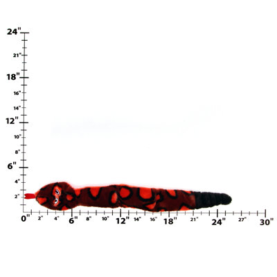 Kyjen Invincibles Snake Dog Toy