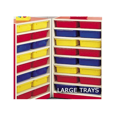 Fleetwood Koala-Tee 36" H Storage Unit with Optional Trays