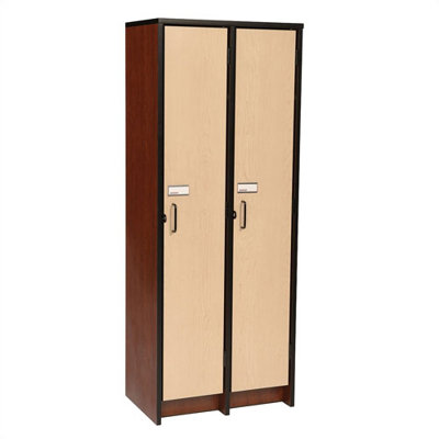 Fleetwood 60" H Two Unit Laminate Locker