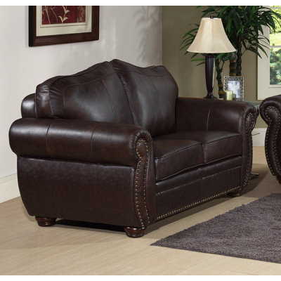 Abbyson Living Palazzo Leather Living Room Collection