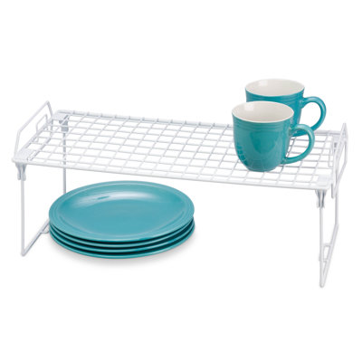 Honey Can Do 10" W x 22" D Kitchen Organizer Rack