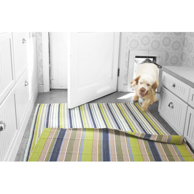Dash and Albert Rugs Woven Marina Stripe Rug