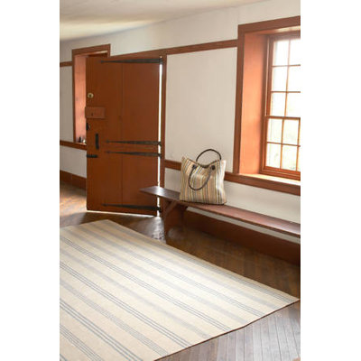 Dash and Albert Rugs Woven Swedish Stripe Rug
