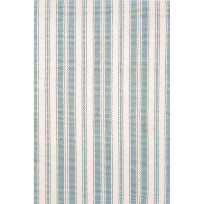 Woven Light Blue/Ivory Rug
