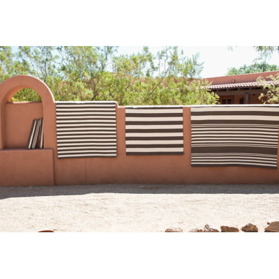 Dash and Albert Rugs Beckham Charcoal Striped Rug
