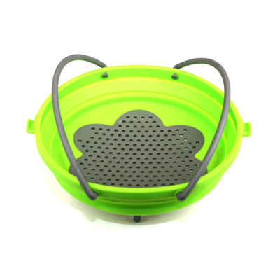 Fox Run Craftsmen 8" Silicone Folding Steamer