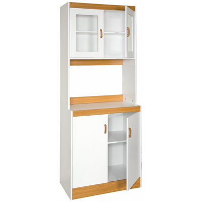 Hazelwood Home Microwave Cart