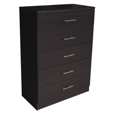 Hazelwood Home 5 Drawer Chest