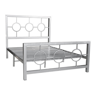 Hazelwood Home Metal Bed