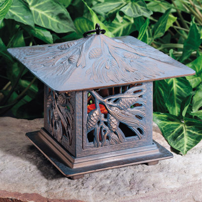 Pinecone Tea Lantern