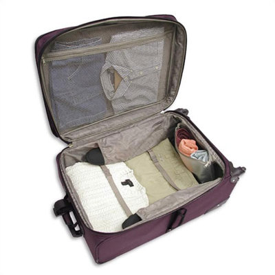 Leisure Luggage Lightweight 360 Collection 4 Piece Spinner Luggage Set