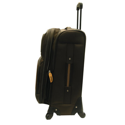 Oleg Cassini Lucas Radar 27" Expandable Spinner Suitcase