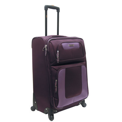 Oleg Cassini Lucas Radar 27" Expandable Spinner Suitcase