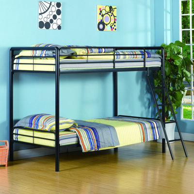 Dorel Home Products Twin over Twin Bunk Bed