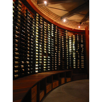 VintageView WS4 Platinum Series 24 Bottle Wall Mounted Wine Rack