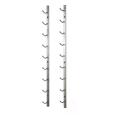 VintageView Platinum Magnum Series 9 Bottle Wall Mounted Wine Rack