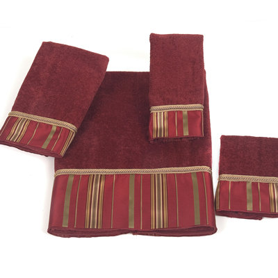 Monet 4 Piece Towel Set